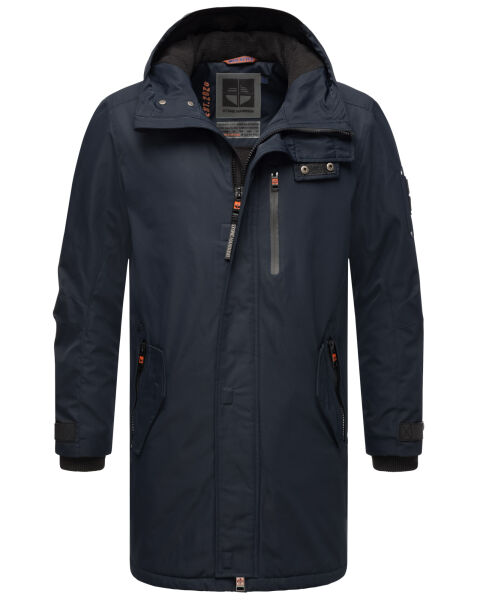 Stone Harbour Lanzoo Men winter jacket Navy Größe M - Gr. M