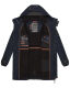 Stone Harbour Lanzoo Men winter jacket Navy Größe M - Gr. M