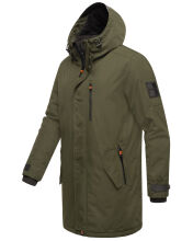 Stone Harbour Lanzoo Herren Winterjacke Olive Gr&ouml;&szlig;e M - Gr. M
