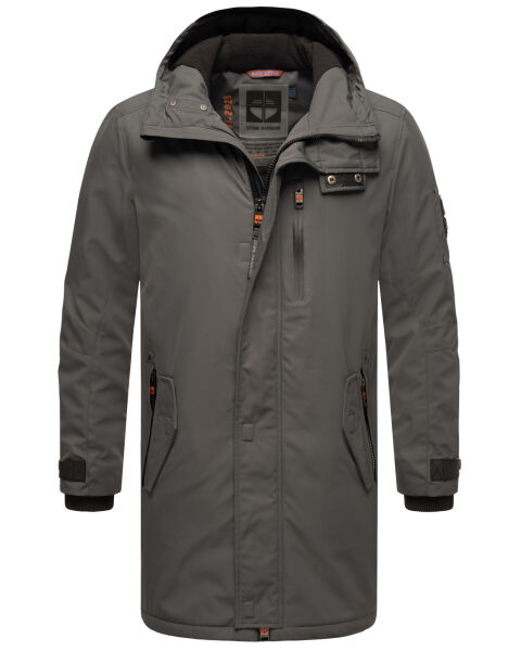 Stone Harbour Lanzoo Men winter jacket Anthrazit Größe S - Gr. S
