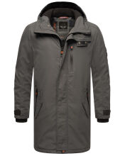Stone Harbour Lanzoo Herren Winterjacke Anthrazit Gr&ouml;&szlig;e L - Gr. L