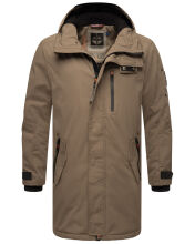 Stone Harbour Lanzoo Men winter jacket Stone Brown Größe S - Gr. S
