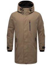 Stone Harbour Lanzoo Men winter jacket Stone Brown Größe S - Gr. S