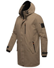 Stone Harbour Lanzoo Men winter jacket Stone Brown Größe S - Gr. S