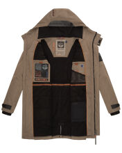 Stone Harbour Lanzoo Men winter jacket Stone Brown Größe S - Gr. S