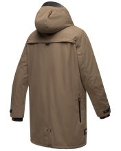 Stone Harbour Lanzoo Men winter jacket Stone Brown Größe M - Gr. M