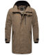 Stone Harbour Lanzoo Men winter jacket Stone Brown Größe M - Gr. M