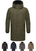 Stone Harbour Lanzoo Herren Winterjacke Stone Brown Größe XXL - Gr. 2XL