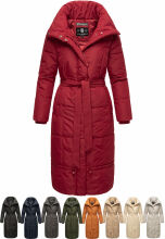 Navahoo Mirenaa lange Damen Winterjacke