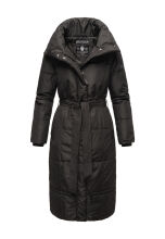 Navahoo Mirenaa Damen Winterjacke Schwarz Größe L - Gr. 40