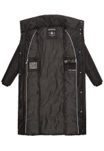 Navahoo Mirenaa Damen Winterjacke Schwarz Größe L - Gr. 40