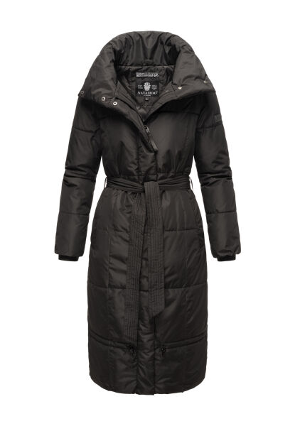 Navahoo Mirenaa Damen Winterjacke Schwarz Größe XL - Gr. 42