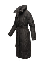 Navahoo Mirenaa Damen Winterjacke Schwarz Größe XL - Gr. 42
