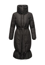 Navahoo Mirenaa Damen Winterjacke Schwarz Größe XXL - Gr. 44