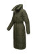 Navahoo Mirenaa ladies winter jacket Dark Olive Größe S - Gr. 36