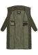 Navahoo Mirenaa ladies winter jacket Dark Olive Größe S - Gr. 36