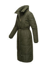 Navahoo Mirenaa ladies winter jacket Dark Olive Größe M - Gr. 38