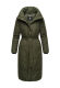Navahoo Mirenaa ladies winter jacket Dark Olive Größe M - Gr. 38