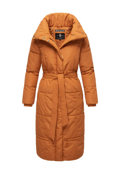 Navahoo Mirenaa Damen Winterjacke Rusty Cinnamon Größe S - Gr. 36
