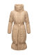 Navahoo Mirenaa ladies winter jacket Beige Größe S - Gr. 36