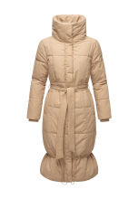 Navahoo Mirenaa ladies winter jacket Beige Größe L - Gr. 40