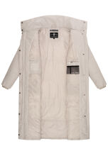 Navahoo Mirenaa ladies winter jacket Grau Größe S - Gr. 36