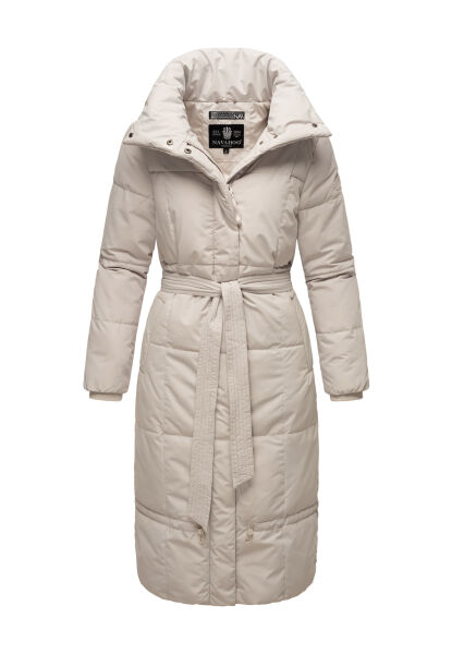 Navahoo Mirenaa Damen Winterjacke Grau Größe XL - Gr. 42