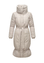 Navahoo Mirenaa Damen Winterjacke Grau Größe XL - Gr. 42