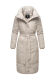 Navahoo Mirenaa Damen Winterjacke Grau Größe XL - Gr. 42