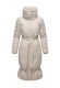 Navahoo Mirenaa Damen Winterjacke Grau Größe XL - Gr. 42