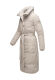 Navahoo Mirenaa Damen Winterjacke Grau Größe XL - Gr. 42