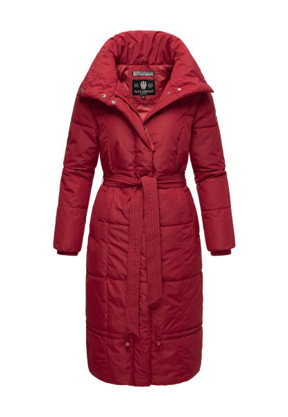 Navahoo Mirenaa ladies winter jacket Dark Red Größe S - Gr. 36