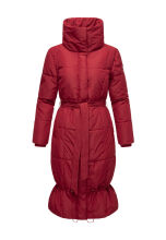 Navahoo Mirenaa ladies winter jacket Dark Red Größe M - Gr. 38