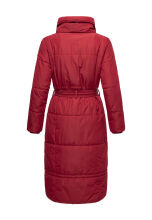 Navahoo Mirenaa ladies winter jacket Dark Red Größe M - Gr. 38