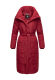 Navahoo Mirenaa ladies winter jacket Dark Red Größe M - Gr. 38