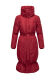 Navahoo Mirenaa ladies winter jacket Dark Red Größe M - Gr. 38