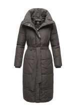 Navahoo Mirenaa Damen Winterjacke Anthrazit Größe S - Gr. 36