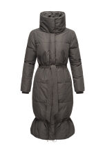 Navahoo Mirenaa Damen Winterjacke Anthrazit Größe S - Gr. 36