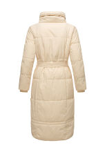 Navahoo Mirenaa Damen Winterjacke Creme Größe M - Gr. 38