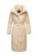 Navahoo Mirenaa Damen Winterjacke Creme Größe M - Gr. 38