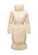 Navahoo Mirenaa Damen Winterjacke Creme Größe M - Gr. 38