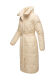 Navahoo Mirenaa Damen Winterjacke Creme Größe M - Gr. 38