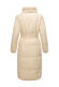 Navahoo Mirenaa Damen Winterjacke Creme Größe M - Gr. 38