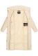 Navahoo Mirenaa Damen Winterjacke Creme Größe M - Gr. 38