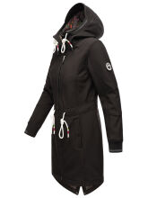 Marikoo Mount Furnica ladies softshell jacket Schwarz Größe S - Gr. 36