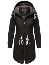 Marikoo Mount Furnica Damen Softshell Jacke Schwarz Größe L - Gr. 40