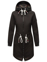 Marikoo Mount Furnica Damen Softshell Jacke Schwarz Größe L - Gr. 40