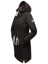 Marikoo Mount Furnica Damen Softshell Jacke Schwarz Größe L - Gr. 40