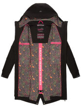 Marikoo Mount Furnica Damen Softshell Jacke Schwarz Größe L - Gr. 40