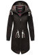 Marikoo Mount Furnica Damen Softshell Jacke Schwarz Größe L - Gr. 40